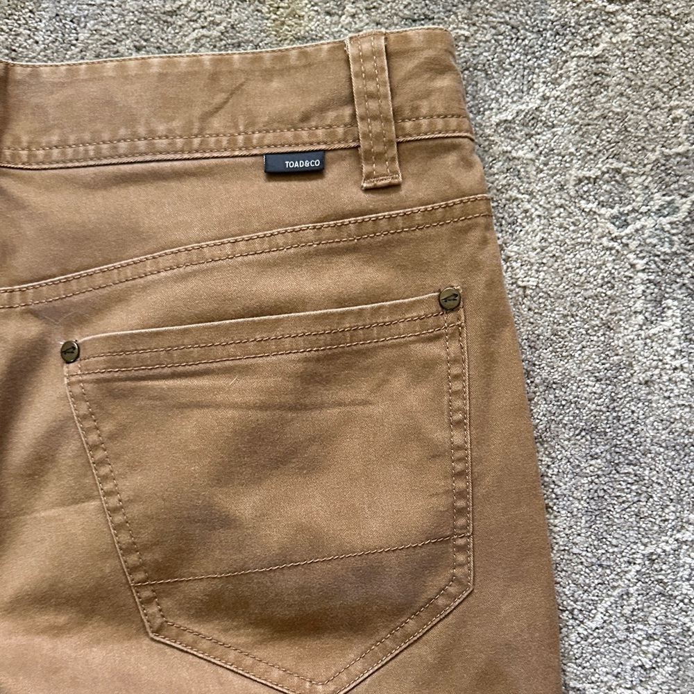 Toad and Co. Men's Pants - Picture 4 of 4